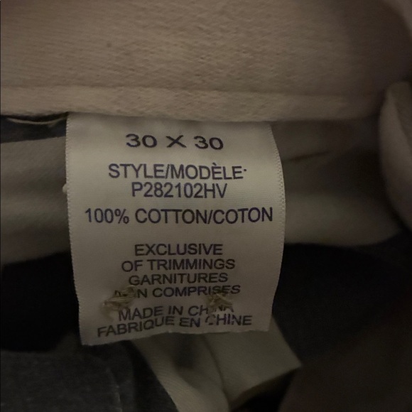 3/$25 Men's Tan Chinos - Picture 2 of 3